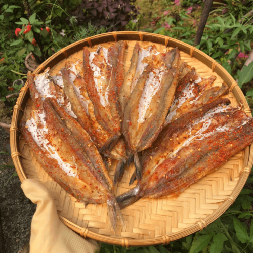 khô ca mối