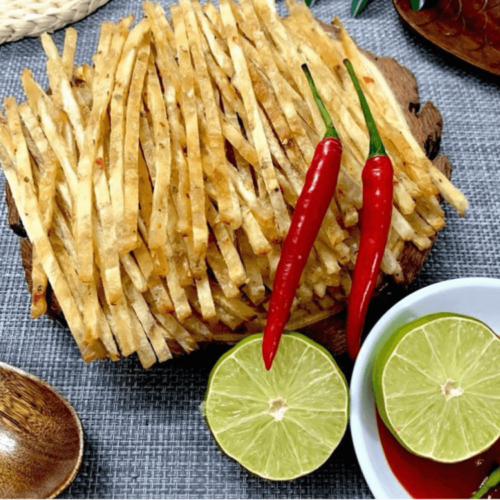 khô cá mú tẩm vị