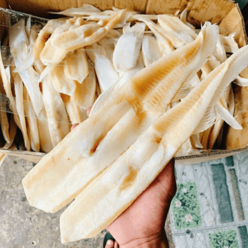 Khô cá tra phồng