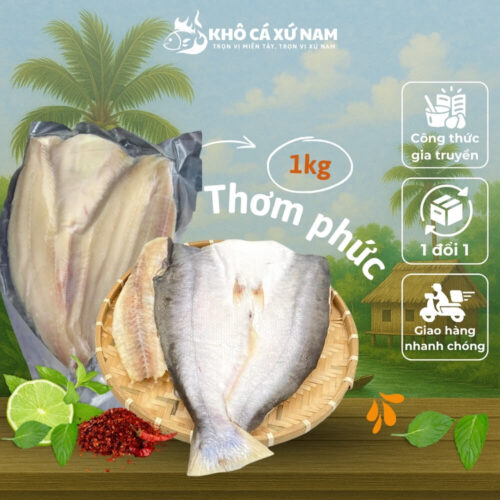 Khô cá dứa