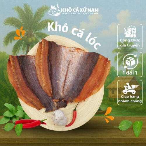 Khô cá lóc