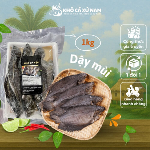 Khô cá sặc