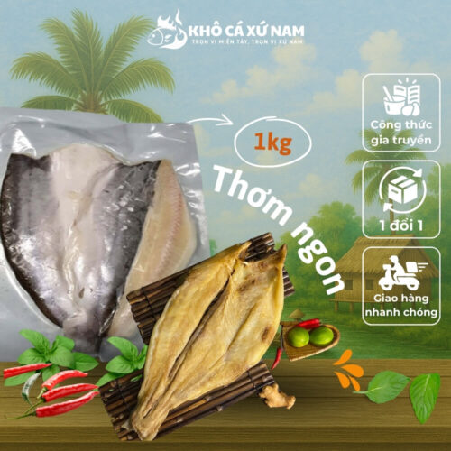Khô cá tra phồng
