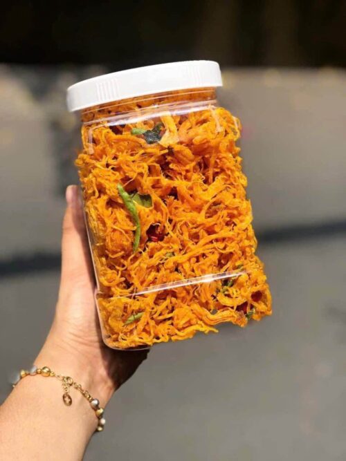 kho ga la chanh 2