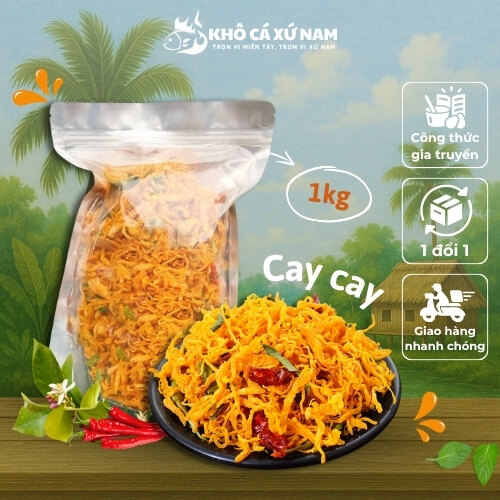 Khô gà lá chanh
