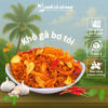 Khô gà bơ tỏi
