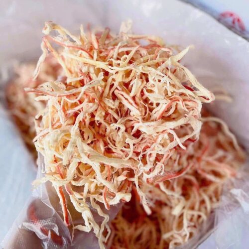 khô mực hấp nước dừa 1