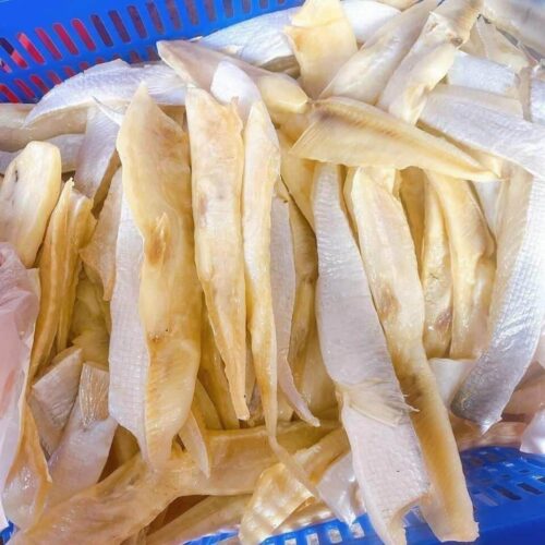 ức mỡ khô cá dứa