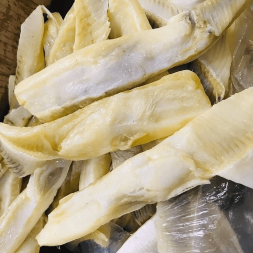 Ức mỡ khô cá dứa