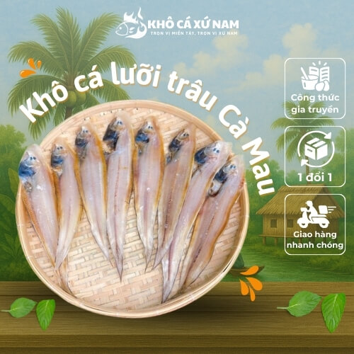 Khô cá lưỡi trâu