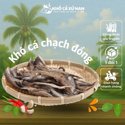Khô cá chạch đồng