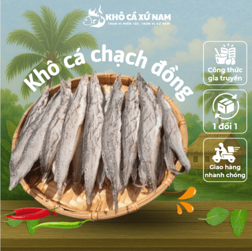 Khô cá chạch đồng
