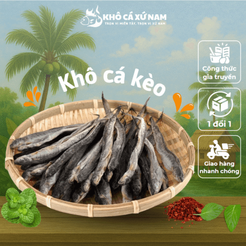 Khô cá kèo