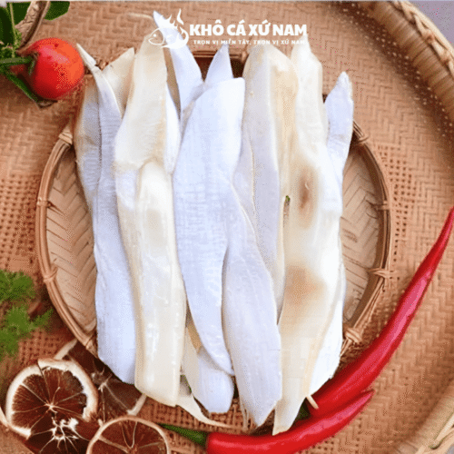 Ức mỡ khô cá dứa