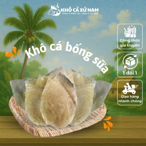 Cá bống sữa | Khô Cá Xứ Nam