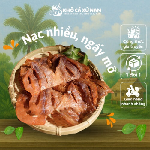 khô cá điêu hồng