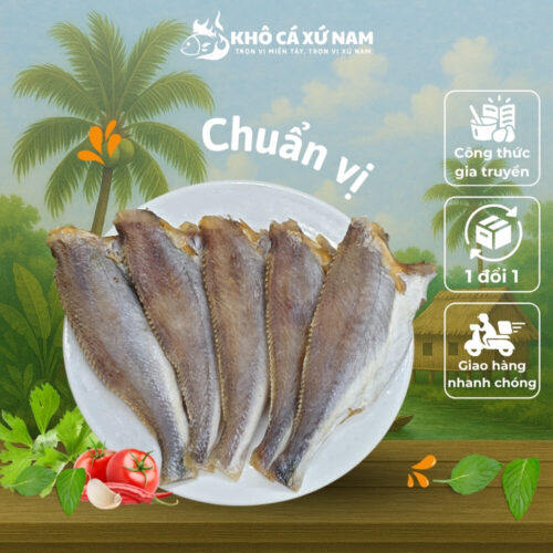 Khô cá đù Cà Mau| Khô Cá Xứ Nam