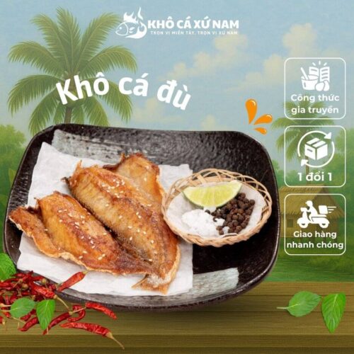 Khô cá đù | khô cá xứ nam