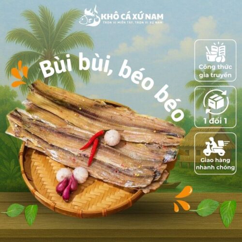 khô cá hố | khô cá xứ nam