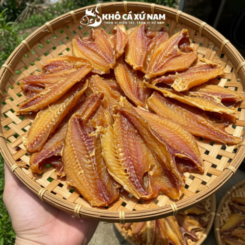 Khô cá chỉ vàng Cà Mau|Khô Cá Xứ Nam