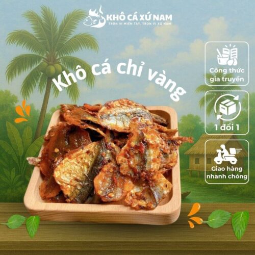 khô cá chỉ vàng | khô cá xứ nam
