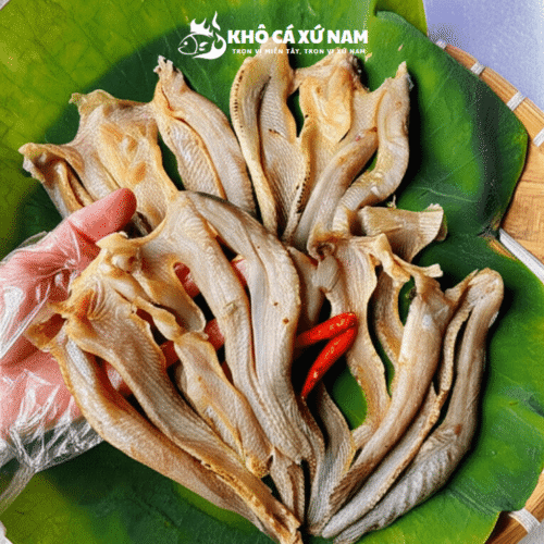 Khô cá lóc đồng