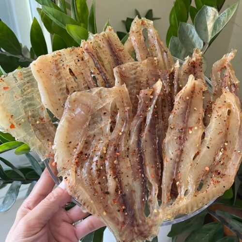 khô cá điêu hồng