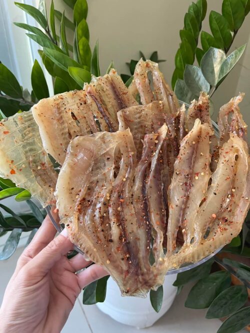 khô cá điêu hồng