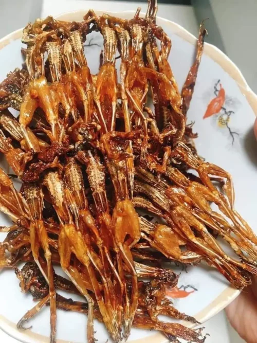 Khô nhái An Giang- Vài Ly Đê