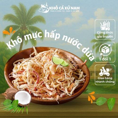 mực dừa
