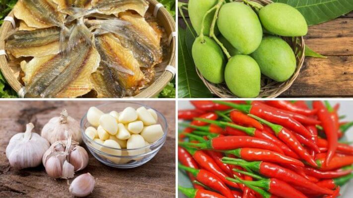 Gỏi Xoài Khô Cá Chỉ Vàng | khô cá xứ nam