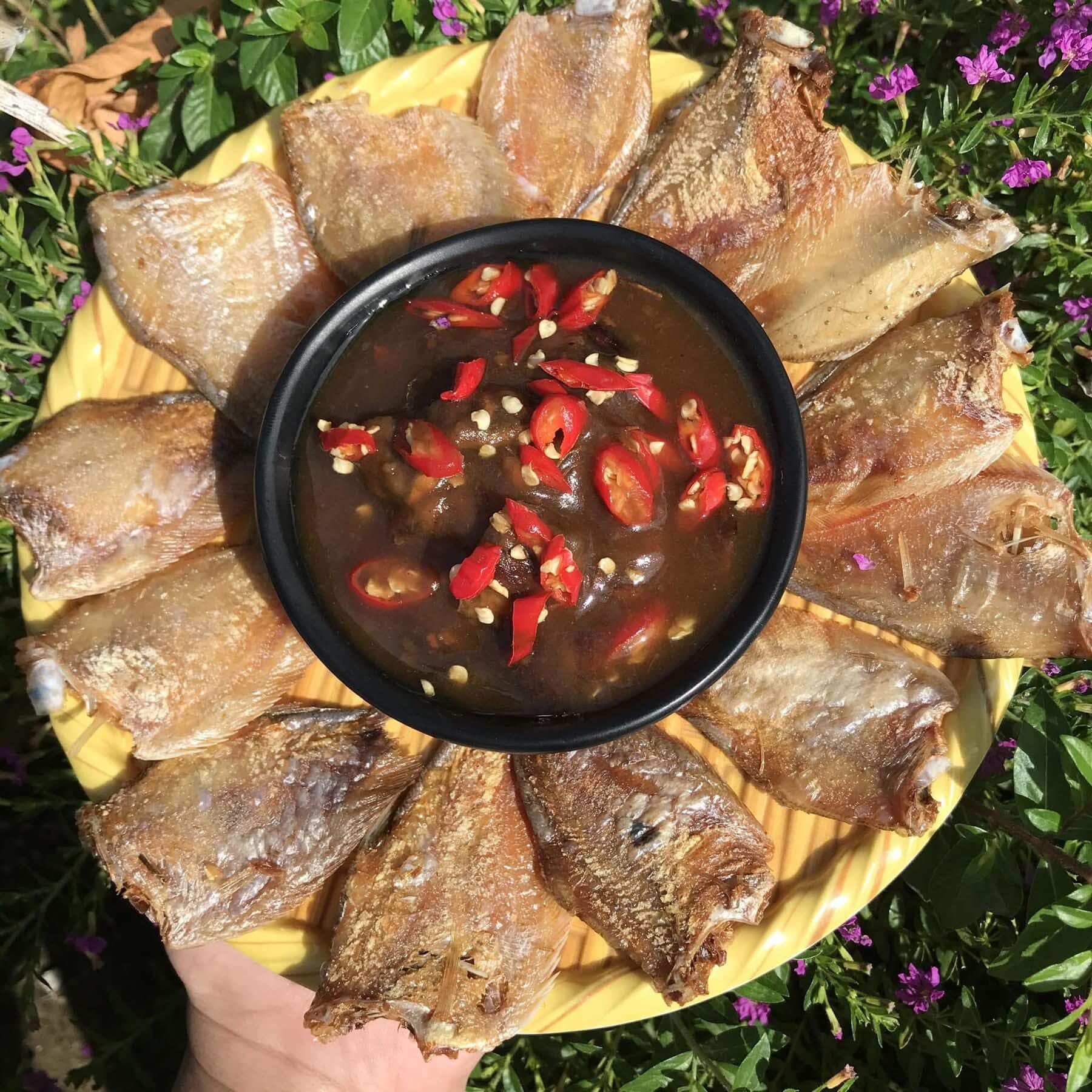 Khô cá Sặc chiên giòn
