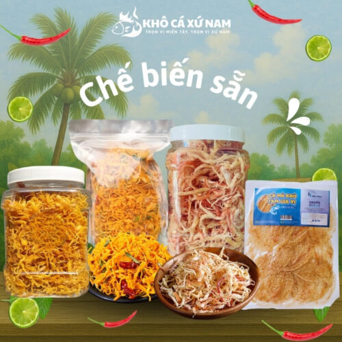 Món chế biến sẵn ngon chuẩn miền Tây