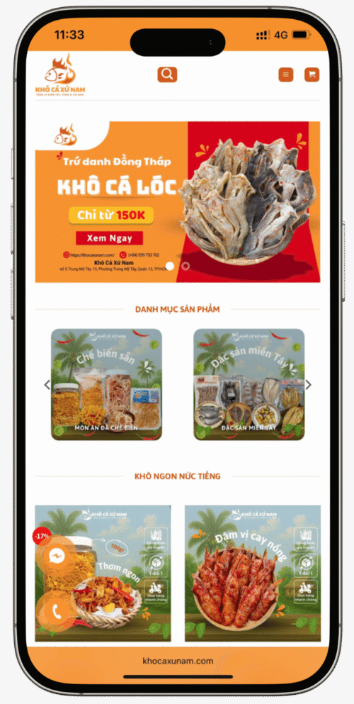 khô cá xứ nam