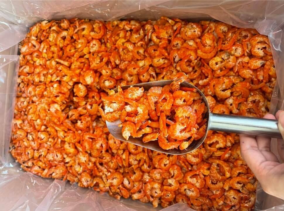 Tôm khô