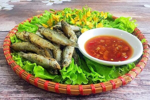 cá linh chiên giòn