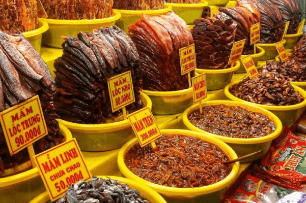 đặc sản miền tây