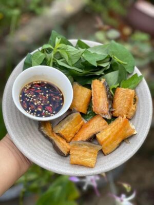 khô cá dứa chiên