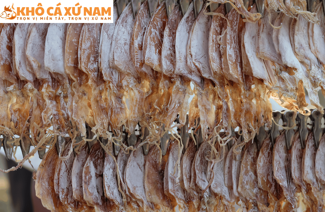 mực khô | Khô Cá Xứ Nam