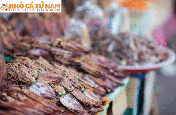 mực khô | Khô Cá Xứ Nam