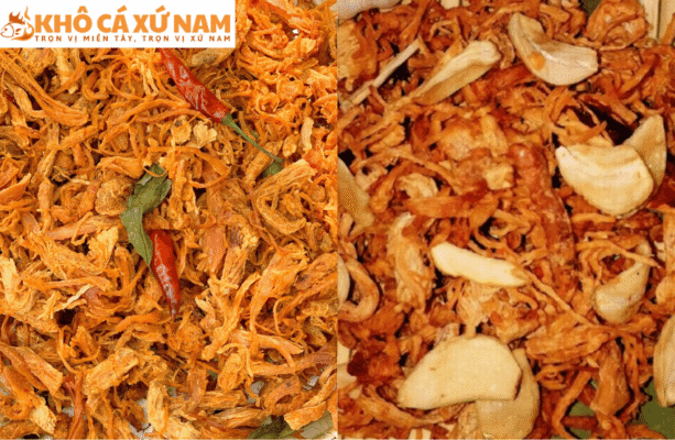 thức ăn chế biến sẵn | Khô Cá Xứ Nam