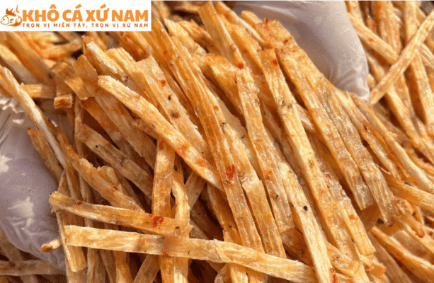 thức ăn chế biến sẵn | Khô Cá Xứ Nam