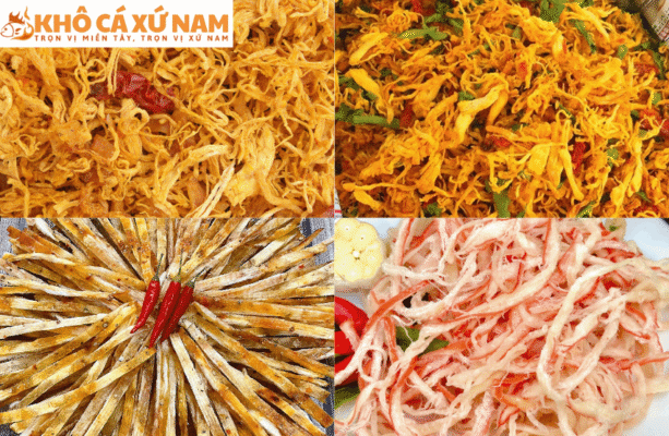 thức ăn chế biến sẵn | Khô Cá Xứ Nam