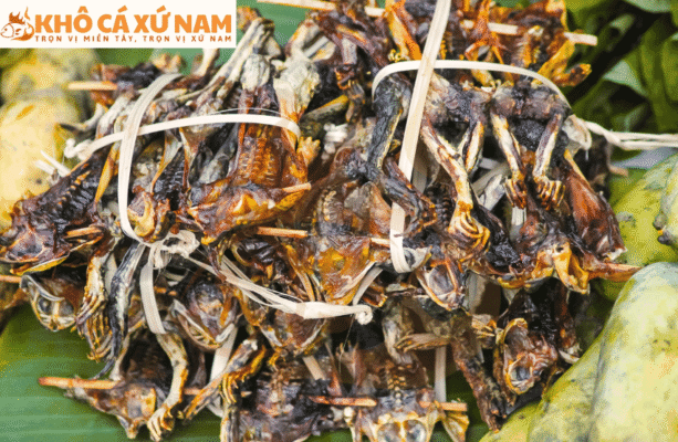 vũ nữ chân dài là món gì | Khô Cá Xứ Nam