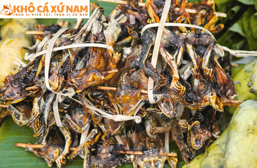 vũ nữ chân dài là món gì | Khô Cá Xứ Nam