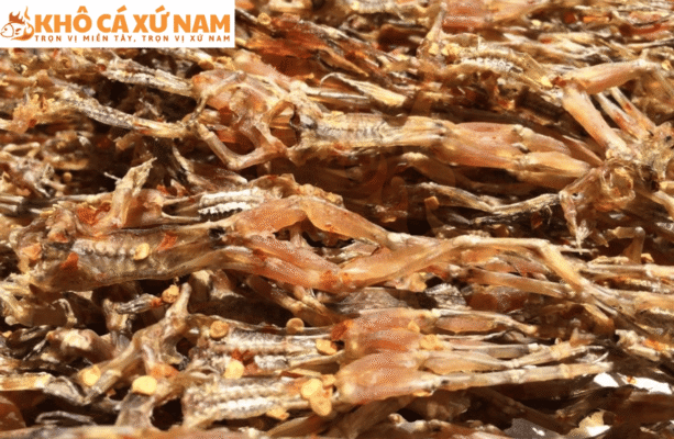 vũ nữ chân dài là món gì | Khô Cá Xứ Nam