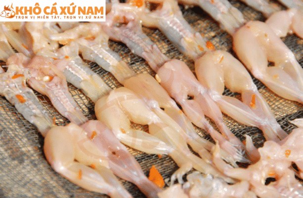 vũ nữ chân dài là món gì | Khô Cá Xứ Nam