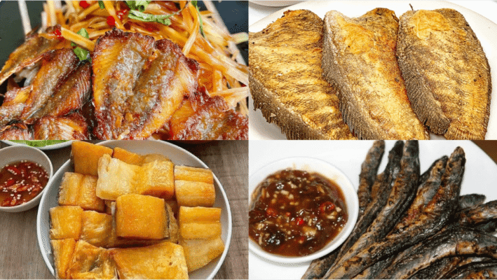 chế biến khô cá 