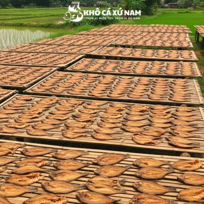 cách ướp cá lóc phơi khô