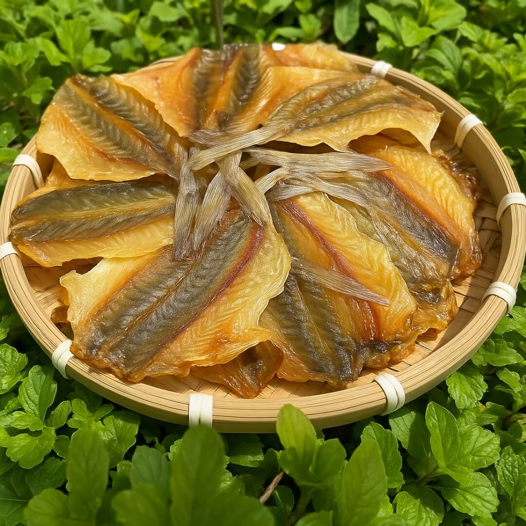 Khô cá Chỉ Vàng 1 nắng
